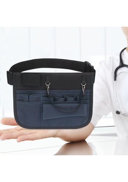 Hemşireler Torama Bel Çanta Ayarlanabilir Fanny Pack Poşeti Oxford Bez Aksesuarları Mavi(Yurt Dışından) fırsatları