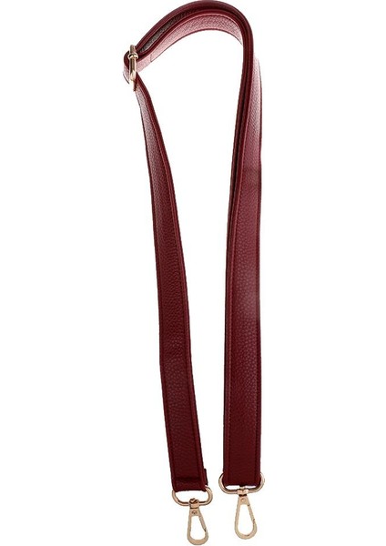 Pu Deri Crossbody Çanta Omuz Çantası Kayışı Yedek 135 cm Şarap Kırmızı(Yurt Dışından) indirimleri