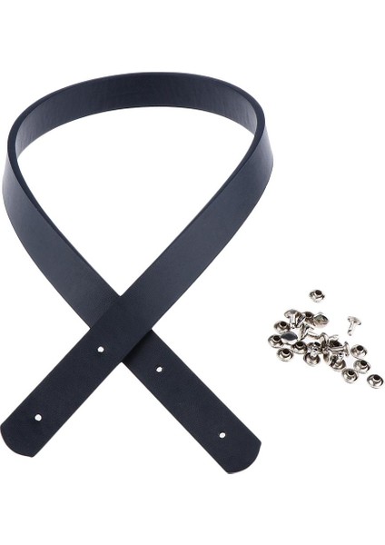 2pcs Kadın Deri Torba Kayış Kemer Omuz Çantası(Yurt Dışından)