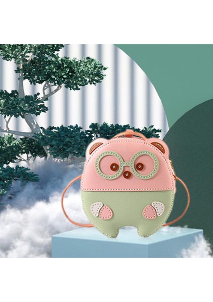 Deri Crossbody Çanta (Yurt Dışından)