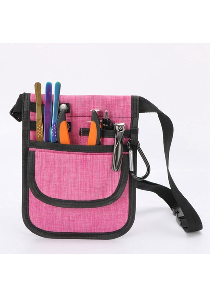 Hemşire Fanny Pack Organizer Torama Tutucu Stetoskoplar Için Kalça Çantası Pembe(Yurt Dışından)