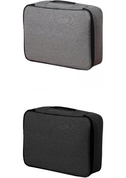 Pasaport Sertifikası Için 2x Taşınabilir Belge Dosya Organizatör Çanta Tutucu(Yurt Dışından)