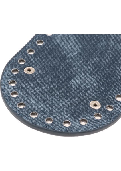 Denim Kumaş Torbası Alt Pet Çanta Ekleme Pad Şekillendirici Çanta (Yurt Dışından) modelleri