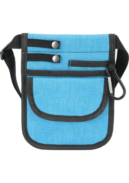 Hemşire Fanny Pack Organizer Torama Tutucu Stetoskoplar Mavi Için Kalça Çantası(Yurt Dışından)