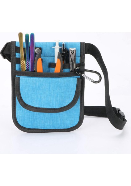 Hemşire Fanny Pack Organizer Torama Tutucu Stetoskoplar Mavi Için Kalça Çantası(Yurt Dışından)
