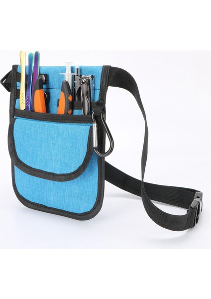 Hemşire Fanny Pack Organizer Torama Tutucu Stetoskoplar Mavi Için Kalça Çantası(Yurt Dışından)