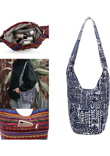 Hobo Sling Çantaları Messenger Cüzdanlar (Yurt Dışından)