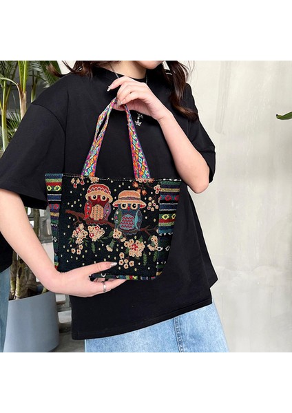 Vintage Tarzı Kadın Omuz Çantası Gündelik Tote Çantaları(Yurt Dışından) modelleri