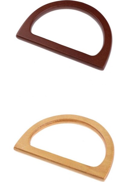 Moda Masif Ahşap Çanta Sapı(Yurt Dışından)