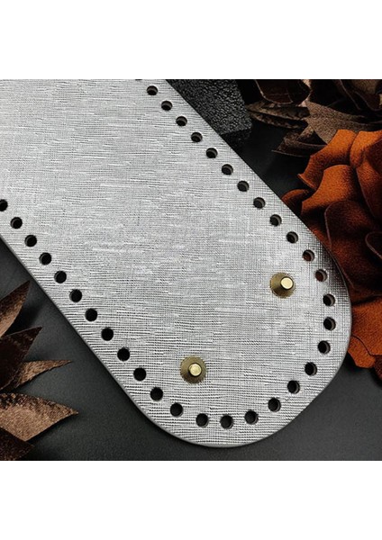 2x Dıy El Dokumalı Torbalar Alt Ped, Çapraz Gövde Ekleme Parçaları 52 Delik(Yurt Dışından) modelleri