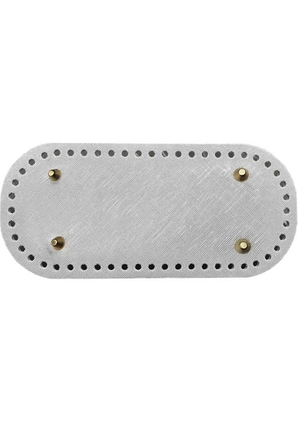 2x Dıy El Dokumalı Torbalar Alt Ped, Çapraz Gövde Ekleme Parçaları 52 Delik(Yurt Dışından) indirimleri