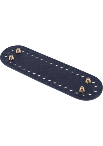 Prettyia Handwoven Dıy Tığ Çanta Alt Döşeme Pad Şekillendirici Tırnak Yastık Mat Kraliyet Mavi(Yurt Dışından) fiyatları