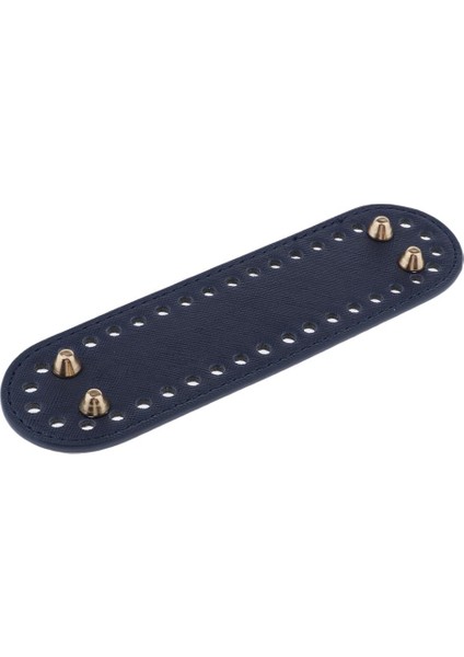 Prettyia Handwoven Dıy Tığ Çanta Alt Döşeme Pad Şekillendirici Tırnak Yastık Mat Kraliyet Mavi(Yurt Dışından) modelleri