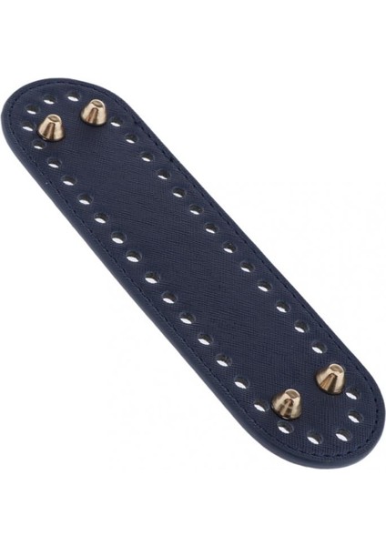 Prettyia Handwoven Dıy Tığ Çanta Alt Döşeme Pad Şekillendirici Tırnak Yastık Mat Kraliyet Mavi(Yurt Dışından) indirimleri