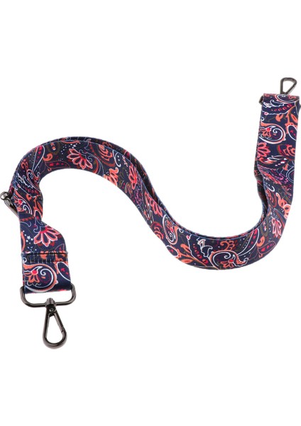 Geniş Çanta Kayışı Yedek Renkli Crossbody Çanta Çanta Kolları(Yurt Dışından)