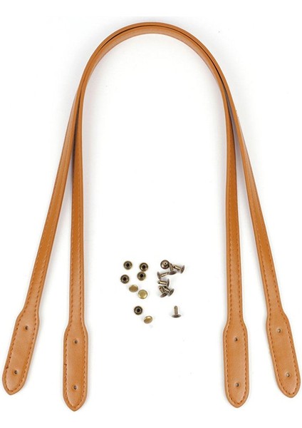 72 cm Çanta Askısı Yedek Pu Deri Perçin Omuz Crossbody Sapı (Yurt Dışından) fırsatları
