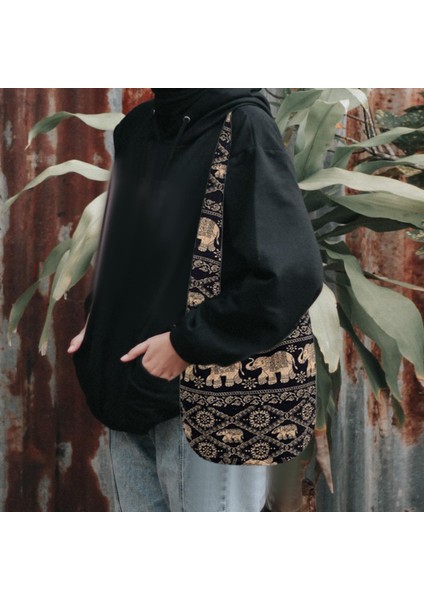 Hobo Sling Çantaları Messenger Cüzdanlar (Yurt Dışından)