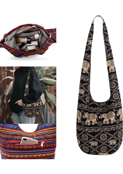 Hobo Sling Çantaları Messenger Cüzdanlar (Yurt Dışından)