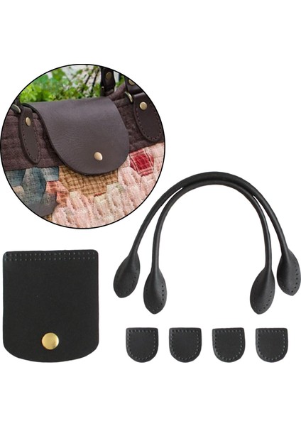 Diy Torba Kemer Kayışı Çapraz Gövde Pu Deri Vintage (Yurt Dışından)
