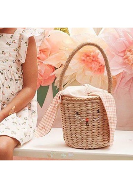 Kadınlar Için Sevimli Saman Çantalar Rattan Çanta (Yurt Dışından) modelleri