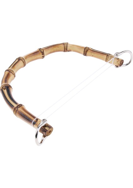 Dıy Gerçek Bambu Ahşap Çanta Çanta Sap El Çantası Yedek Gümüş Toka(Yurt Dışından) fırsatları