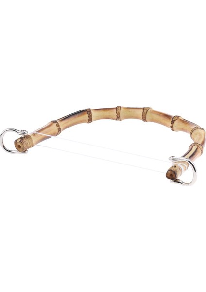 Dıy Gerçek Bambu Ahşap Çanta Çanta Sap El Çantası Yedek Gümüş Toka(Yurt Dışından) indirimleri