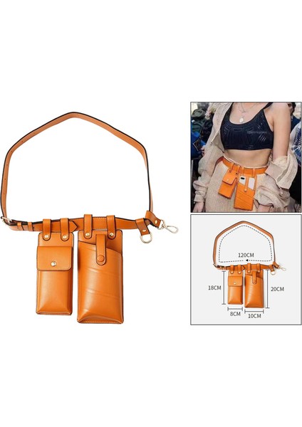 Bel Çantası Kemer Çanta Crossbody Streetwear(Yurt Dışından) fırsatları