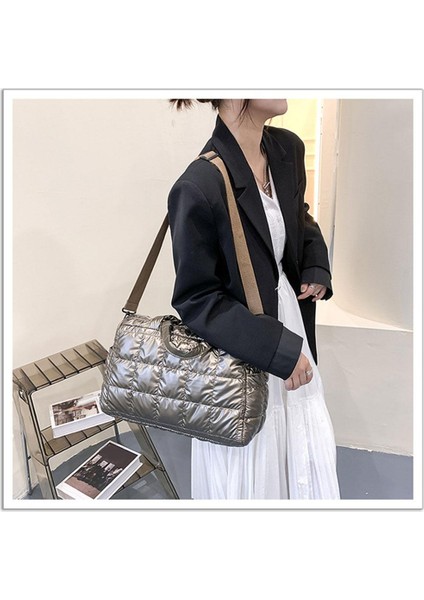 Kadınlar Kış Sıcak Aşağı Omuz Çantası (Yurt Dışından) indirimleri