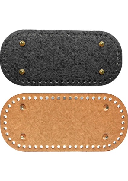 2pcs Dıy Tığ Işi Torbalar Alt Ped Ekleme Yastık Yedek Crossbode Yapım (Yurt Dışından)