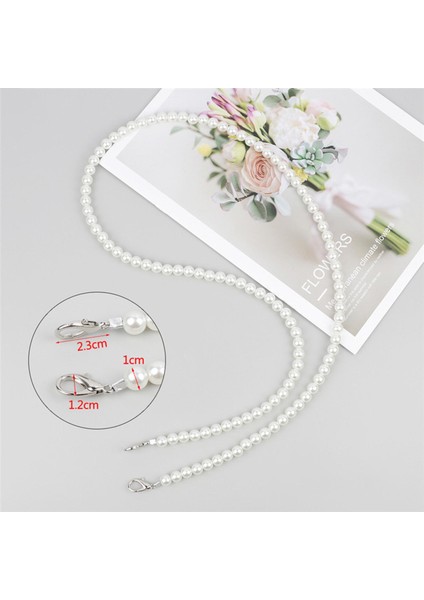 İnci Çanta Askı ile Metal Çanta Aksesuarları Istakoz Toka 105 cm(Yurt Dışından) fiyatları