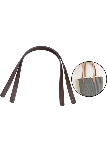 2x Çanta Kayışı Kemer Omuz Çantası Değiştirme Kolu 60 cm (Yurt Dışından) modelleri