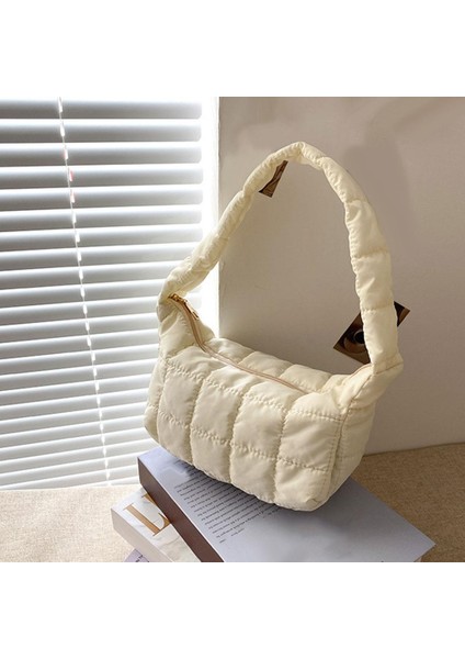 Kadınlar Pamuk Kapitone Kış Omuz Çantası (Yurt Dışından) fiyatları
