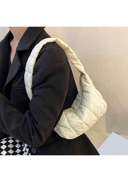 Kadınlar Pamuk Kapitone Kış Omuz Çantası (Yurt Dışından) modelleri