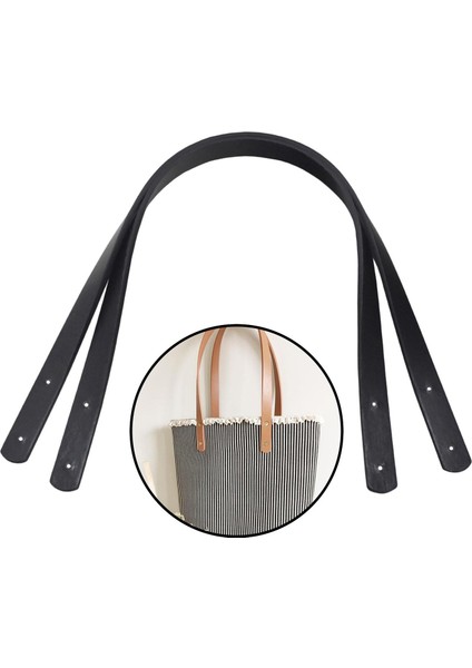 2x Çanta Kayışı Kemer Omuz Çantası Değiştirme Kolu 60 cm(Yurt Dışından)