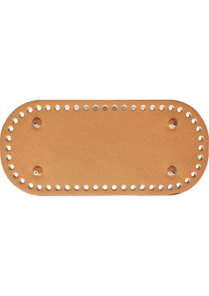 Dıy El Dokuma Çanta Alt Şekillendirici Mat Pad Eklemek Çanta Yapma Parçaları 52 Delik(Yurt Dışından)