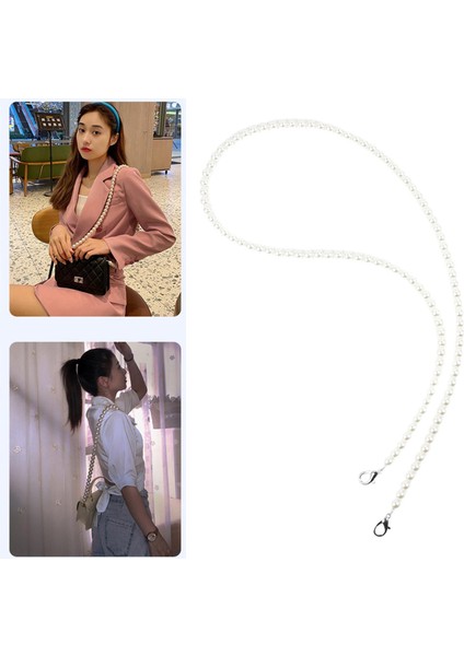 İnci Çanta Askı ile Metal Çanta Aksesuarları Istakoz Toka 105 cm(Yurt Dışından) fırsatları