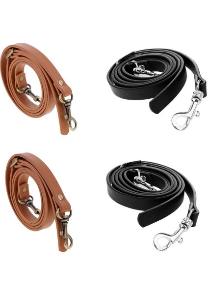 4pc Ayarlanabilir Deri Çapraz Çanta (Yurt Dışından)