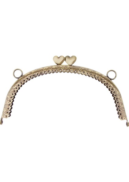 2x Antik Metal Çerçeve Öpücük Kilit Toka Aksesuar (Yurt Dışından) fiyatları