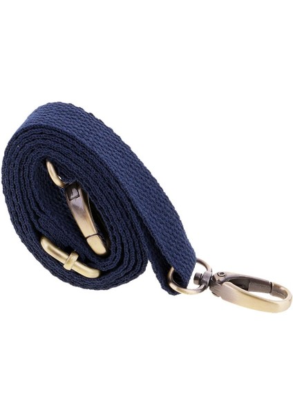 Ayarlanabilir Tuval Crossbody Çanta Omuz Çantası Çanta Kayışı Yedek (Yurt Dışından)