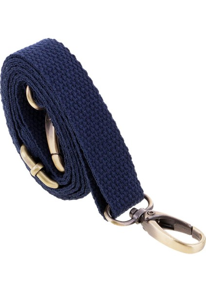 Ayarlanabilir Tuval Crossbody Çanta Omuz Çantası Çanta Kayışı Yedek (Yurt Dışından)