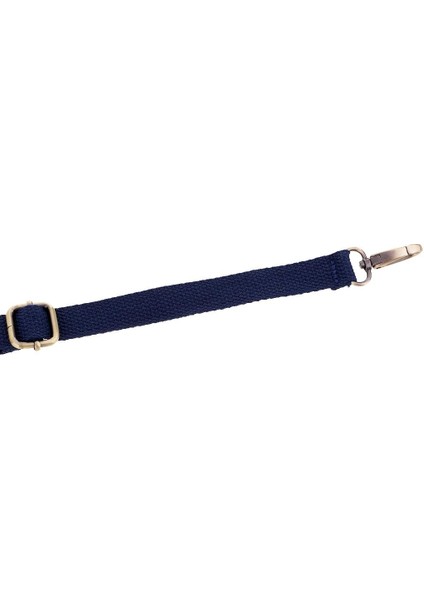 Ayarlanabilir Tuval Crossbody Çanta Omuz Çantası Çanta Kayışı Yedek (Yurt Dışından)
