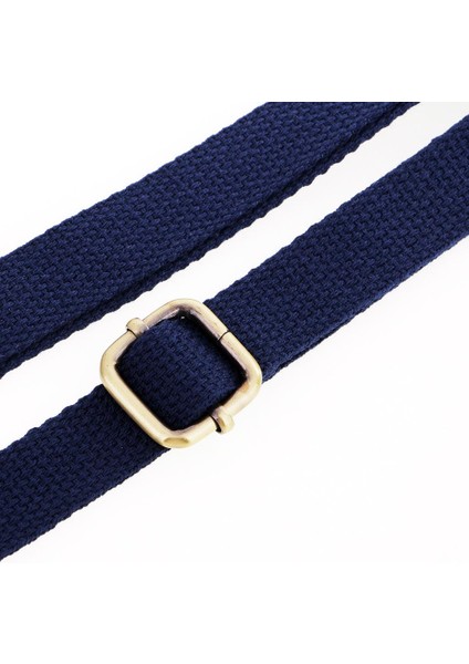 Ayarlanabilir Tuval Crossbody Çanta Omuz Çantası Çanta Kayışı Yedek (Yurt Dışından)