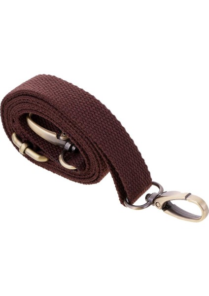 Ayarlanabilir Tuval Crossbody Omuz Çantası Çanta Kayışı Yedek(Yurt Dışından)