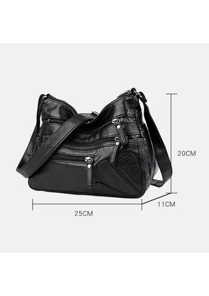 Kadınlar Omuz Çantası Dayanıklı Rahat Crossbody Çanta(Yurt Dışından) fırsatları