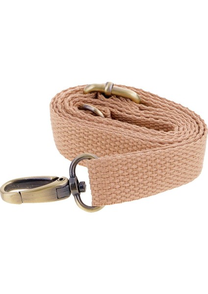 Tuval Messenger Crossbody Omuz Çantası Kayışı Yedek Aksesuarları Haki(Yurt Dışından) fiyatları