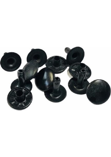 Perçin, Rivet, Toruk 123 No 11mm 30 Adet (Leathercraft, Deri Hobi)