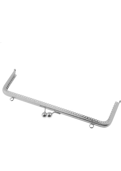 2pcs Metal Çerçeve Dikdörtgen Toka Kilit Çanta (Yurt Dışından) indirimleri