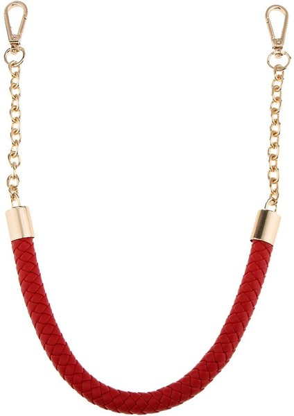2pcs Pu Deri Torba Kayış Saplı Metal Torba Zincir Çanta Aksesuarları (Yurt Dışından) fırsatları