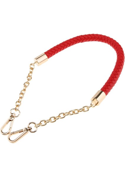 2pcs Pu Deri Torba Kayış Saplı Metal Torba Zincir Çanta Aksesuarları (Yurt Dışından) indirimleri