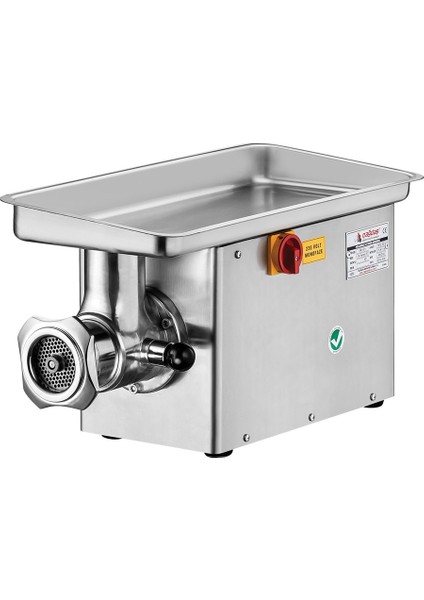 Endüstriyel 12 No 12 Lik Ev Tipi Et Kıyma Makinesi 220 Volt SPMC-184121
